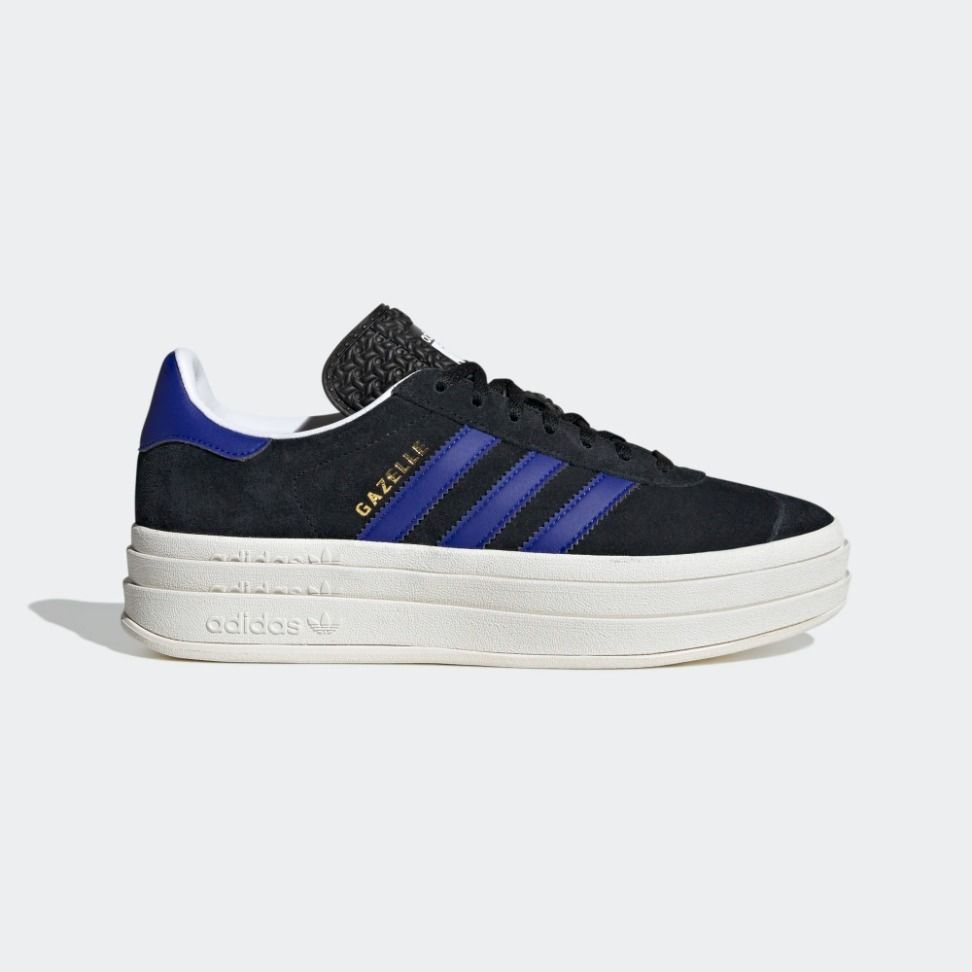 関税込★adidas★W GAZELLE BOLD ガゼル★22.5-29cm★CORE BLACK ☆【Adidas】☆W GAZELLE BOLD ガゼル☆22-29cm☆CORE BLACK