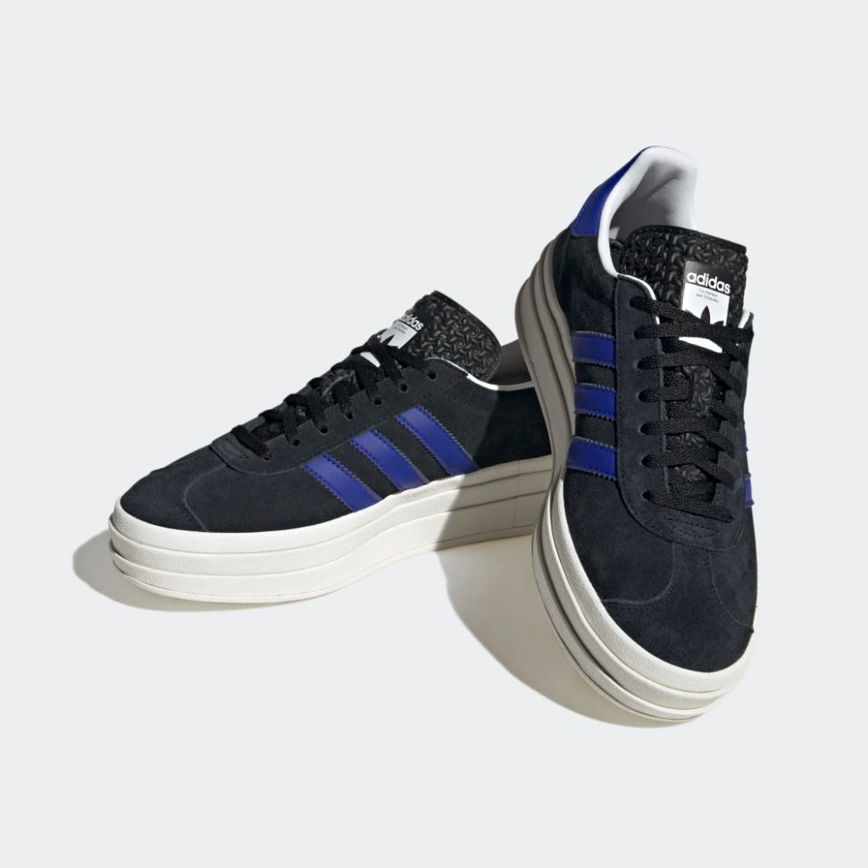 関税込★adidas★W GAZELLE BOLD ガゼル★22.5-29cm★CORE BLACK ☆【Adidas】☆W GAZELLE BOLD ガゼル☆22-29cm☆CORE BLACK