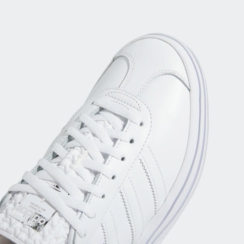 ★【Adidas】★W GAZELLE BOLD ガゼル★22-29cm★TRIPLEWHITE★ ☆【Adidas】☆W GAZELLE BOLD ガゼル☆22-29cm☆TRIPLEWHITE