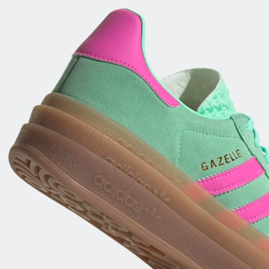 ★【Adidas】★W GAZELLE BOLD ガゼル★22.5-29cm★PULSE MINT★ ☆【Adidas】☆W GAZELLE BOLD ガゼル☆22.5-29cm☆PULSE MINT