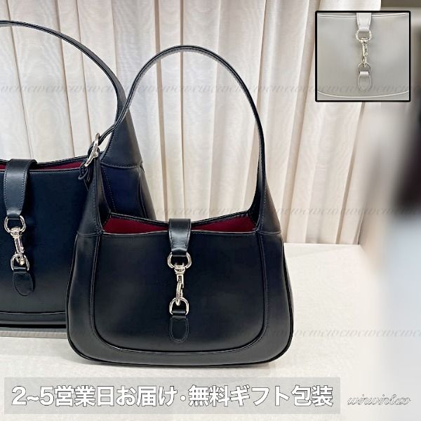 国内発】GUCCI ハーフムーン スモール ショルダーバッグ (GUCCI