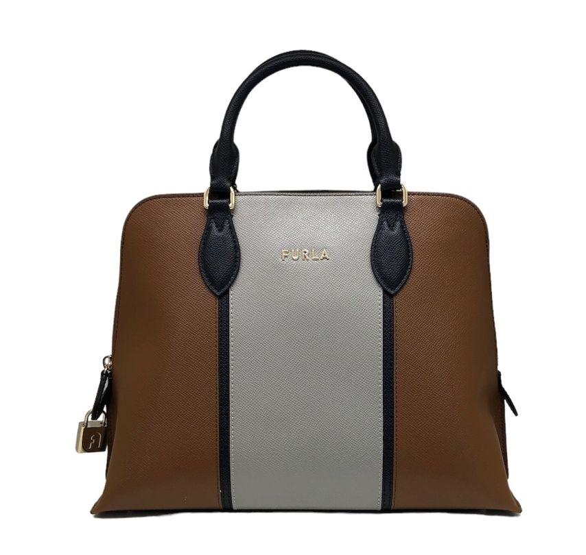 FURLA フルラ VITTORIA M ショルダーバッグ【送料0/国内即発】 ☆ FURLA ☆ VITTORIA M Dome Shoulder bag【完売前に!】多色