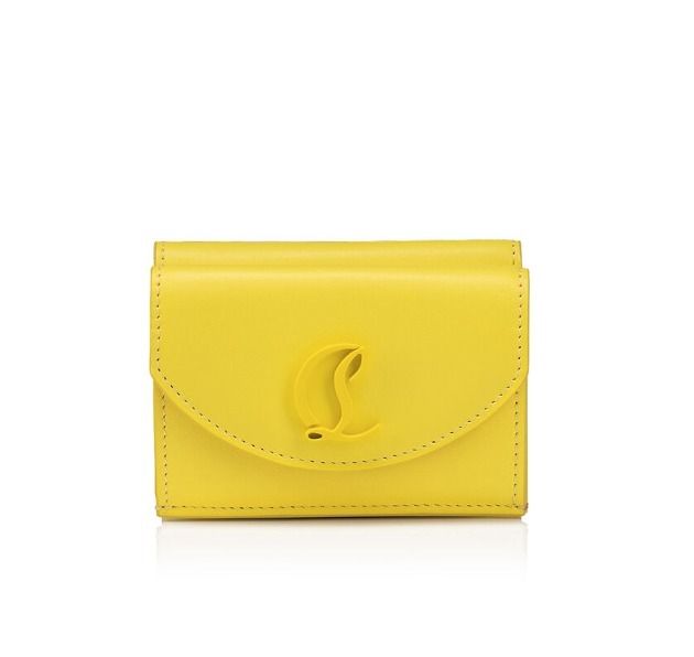 すぐ届く【CHRISTIAN LOUBOUTIN 】LOUBI54 コンパクトウォレット