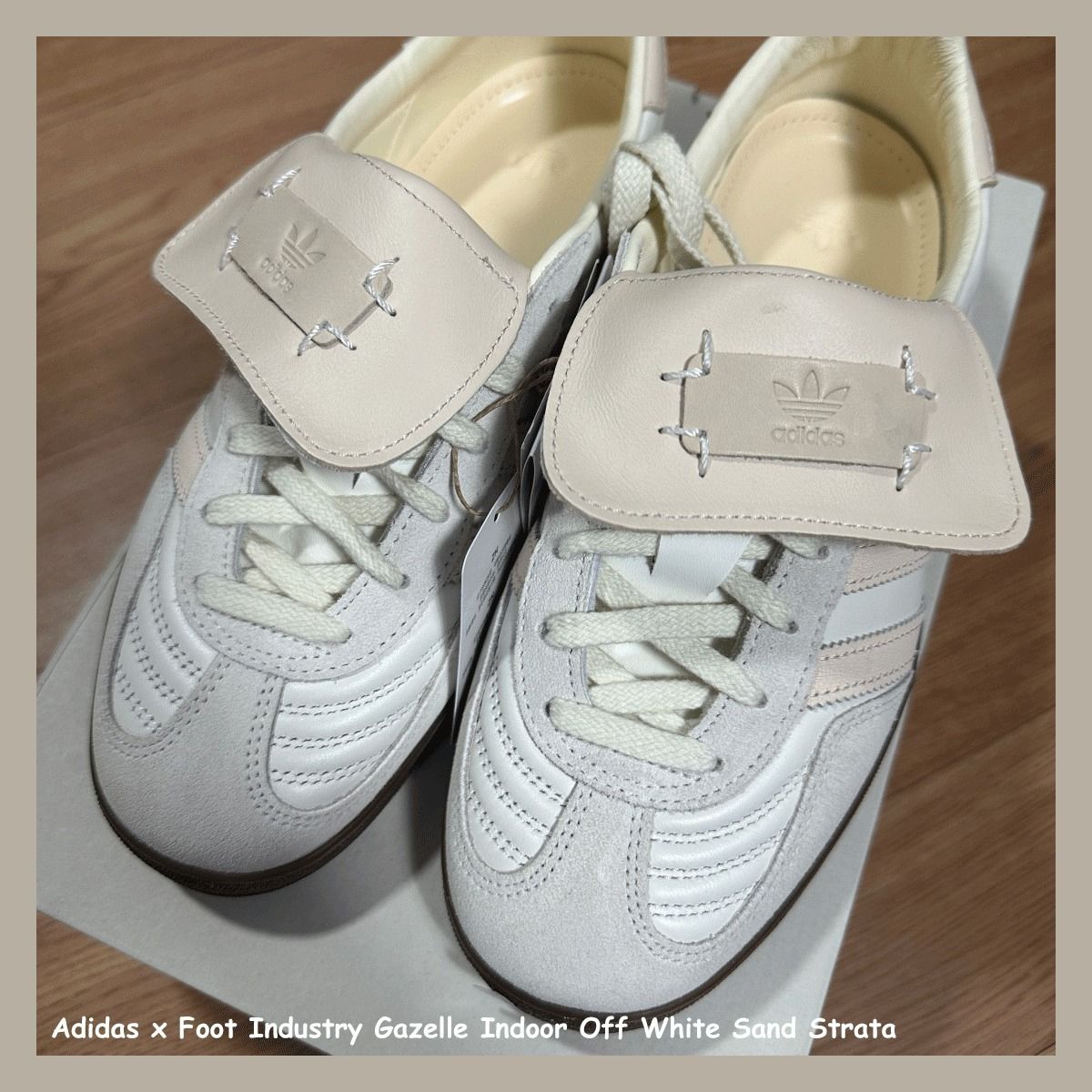 adidas Gazelle Indoor Shoes - White | Free Shipping with
