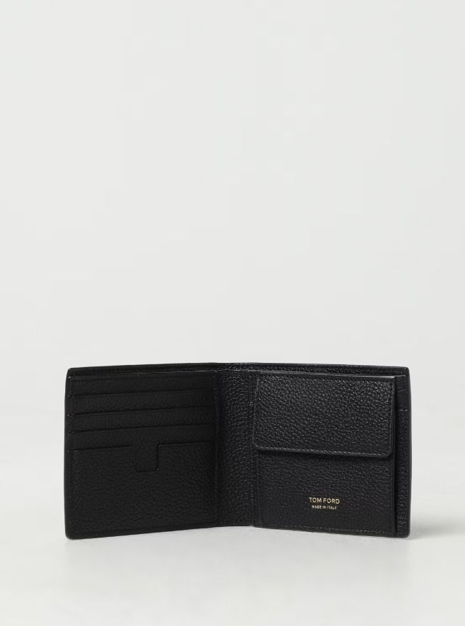 【関税込】人気◆TOM FORD トムフォード◆ロゴ 折りたたみ財布 関税込】人気◇TOM FORD トムフォード◇ロゴ 折りたたみ財布