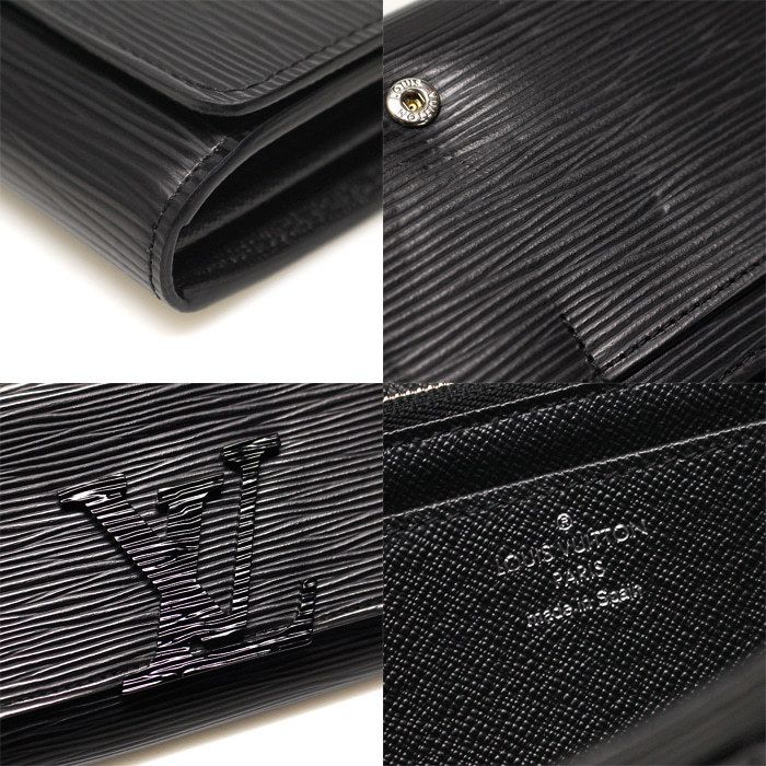 Louis Vuitton ルイヴィトン エピレザールイス ロング財布 Louis Vuitton ルイヴィトン エピレザールイス ロング財布
