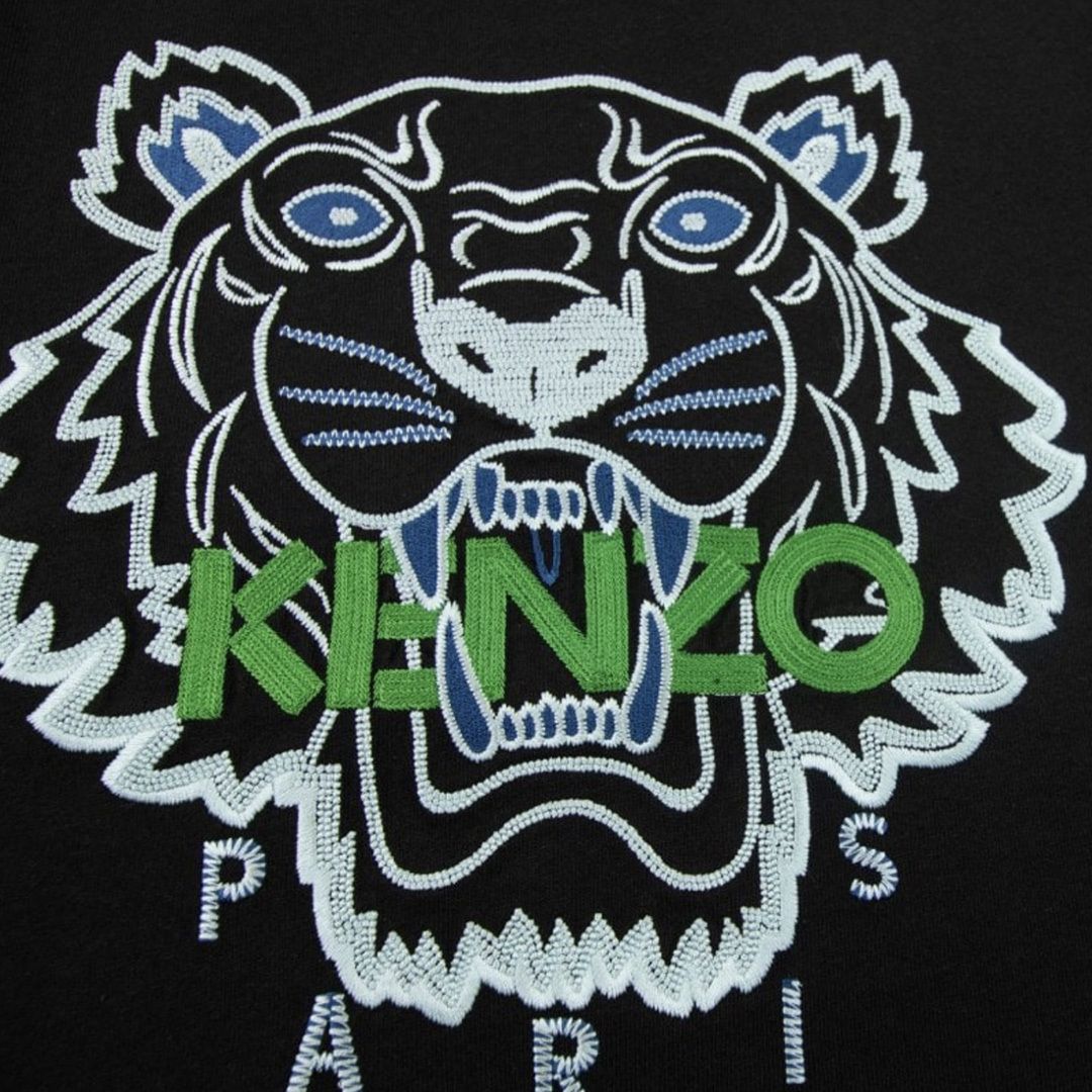 KENZO ケンゾー タイガーロゴ 半袖 Tシャツ 送料関税無料 (KENZO
