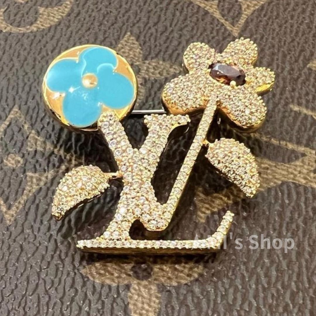 24SS/いつものコーデを華やかに♪】Louis Vuitton ブローチ