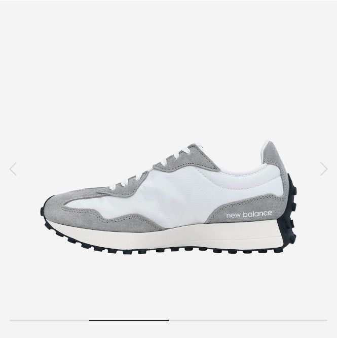 New Balance ニューバランス スニーカー グレー 3603225E0007 セール】327（スニーカー）｜New Balance（ニューバランス）の