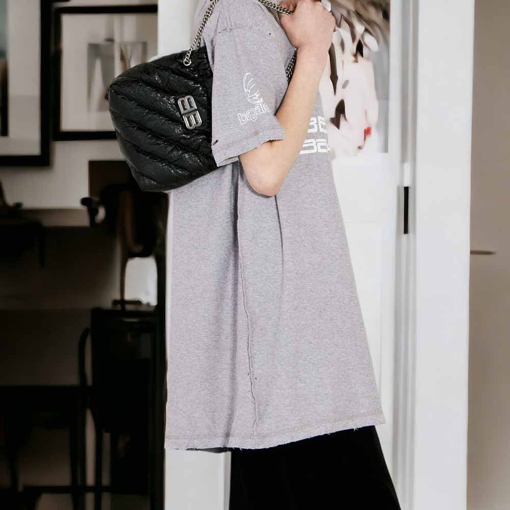 BALENCIAGA Crush Tote XS Shoulder Bag (BALENCIAGA/ショルダー