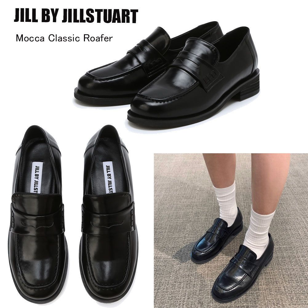 ローファー・オックスフォード JILLSTUART [Lena] Toecap Mary Jane 2 COLORS (JLSO3F122BK) 2409TD9263-9-1.jpg