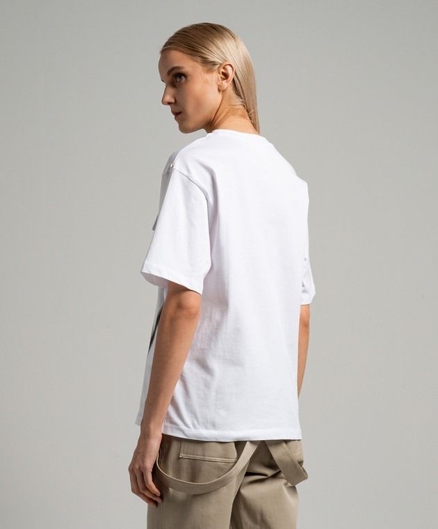 【SPORTMAX】LUIS 大人気 ハート プリント ジャージー Tシャツ SPORTMAX】LUIS 大人気 ハート プリント ジャージー Tシャツ
