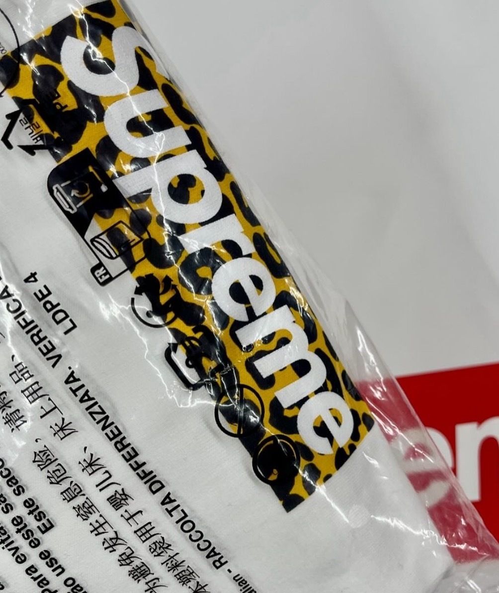 ☆24SS WEEK6 上海限定☆Supreme Shanghai Opening Box Logo Tee