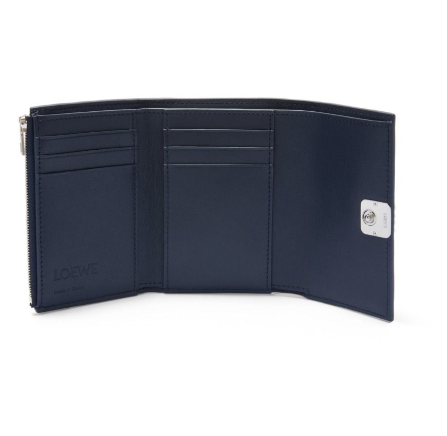 LOEWE☆パファー アナグラム バーティカル ウォレット スモール