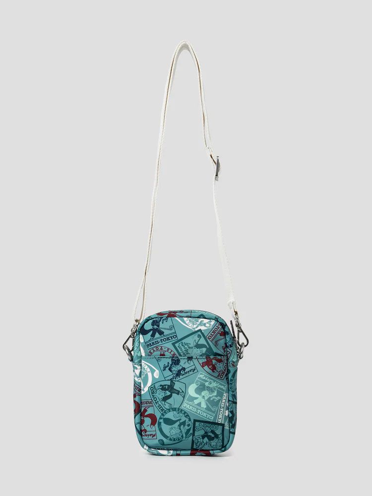 絶対的な信頼 ☆メゾンキツネ☆Unisex Bag☆Green☆大人気 Mini Printed Stamp トートバッグ