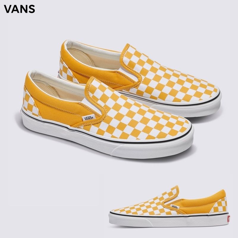 VANS Bmx Slip-On ”Checkerboard” BLACK × GUM バンズ