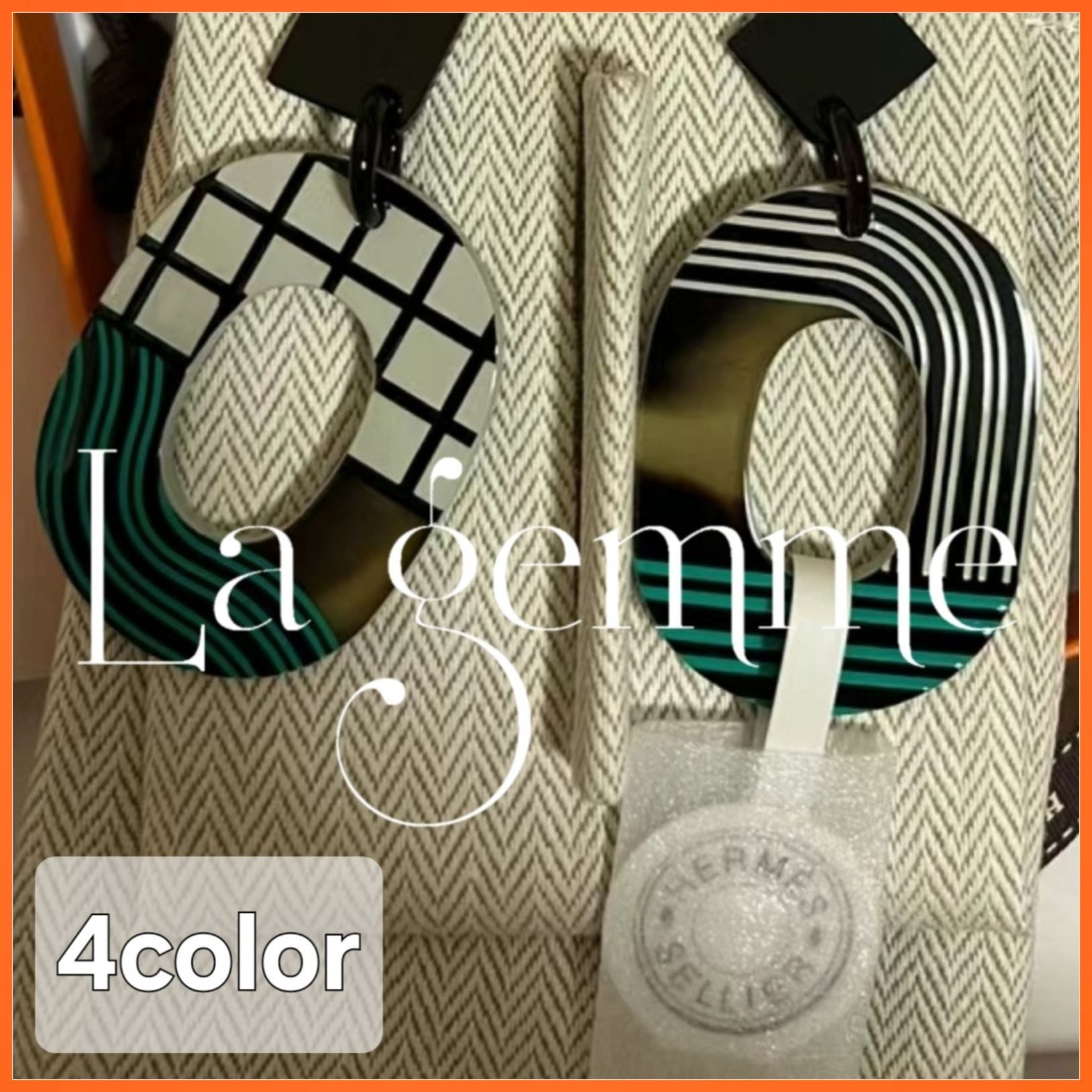 ☆国内発送☆すぐ届く！【HERMES エルメス】ピアス イスムポップ