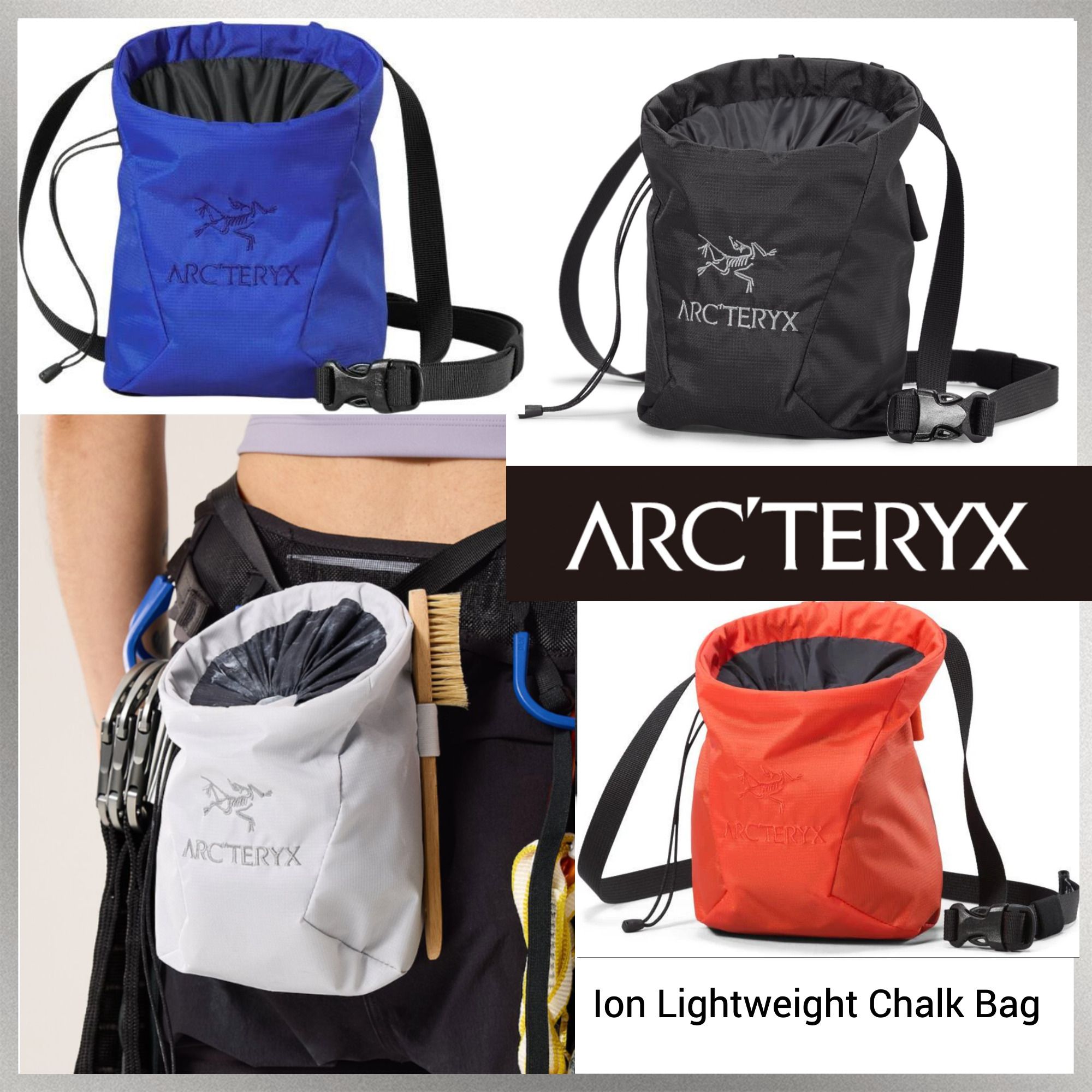 Arc'teryx☆イオン ライトウェイト チョークバッグ (ARC'TERYX