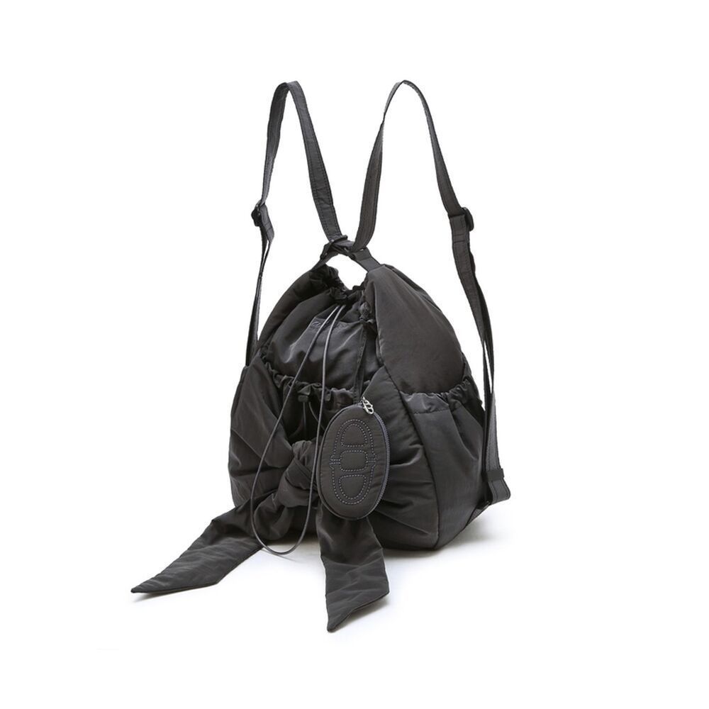 Athe vanessabruno】リボンバックパック兼ショルダーバッグ S