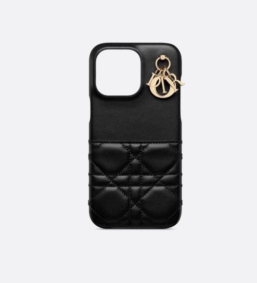 美品】Lady Dior iPhone 14pro ケース