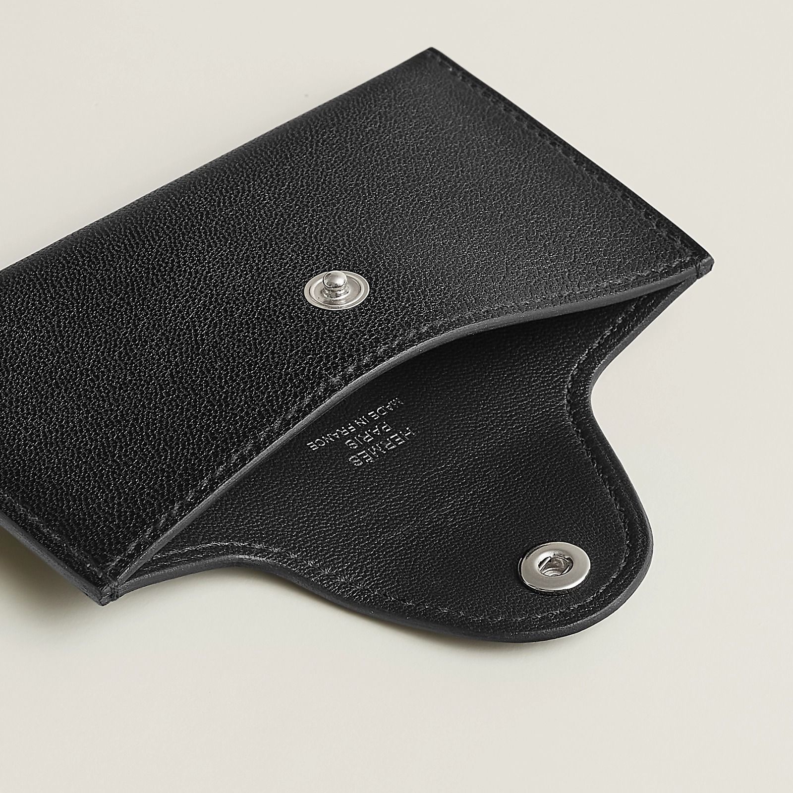 Hermes】レザーの高級感◎イリアード カードケース (HERMES