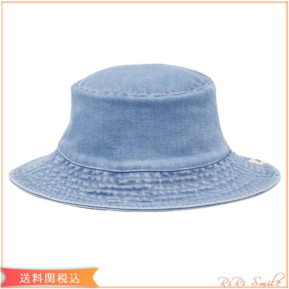 大人もOK★Chloeクロエ★アイレット デニムバケットハット 大人もOK! Chloe アイレット デニム バケット ハット (Chloe