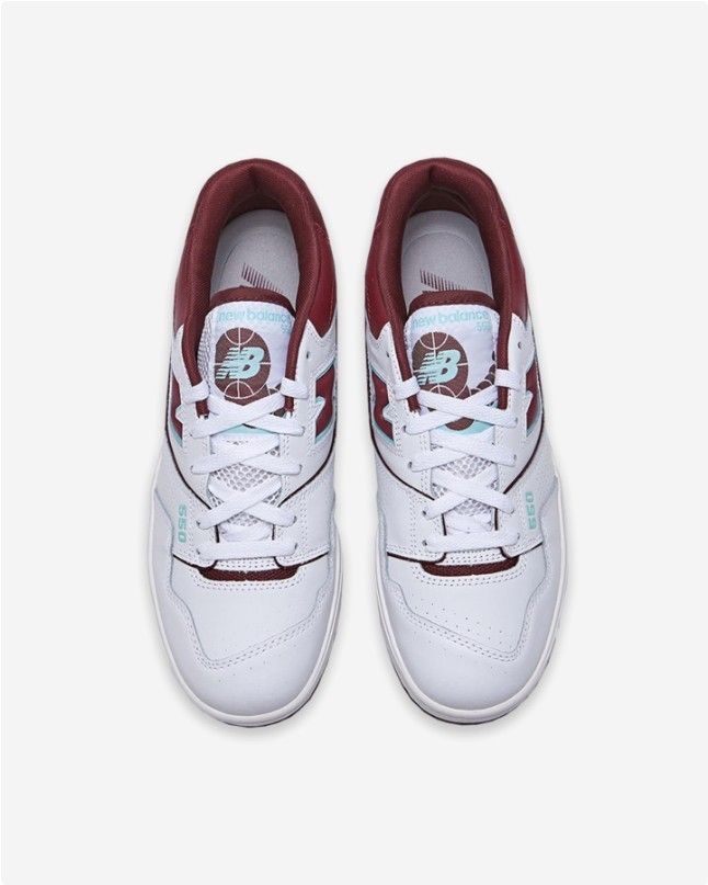 ◆正規品◆NEW BALANCE BB550LEZ CLASSIC CRIMSON◆関税込◆人気 コムデギャルソン・オムとニューバランスのコラボBB550が発売