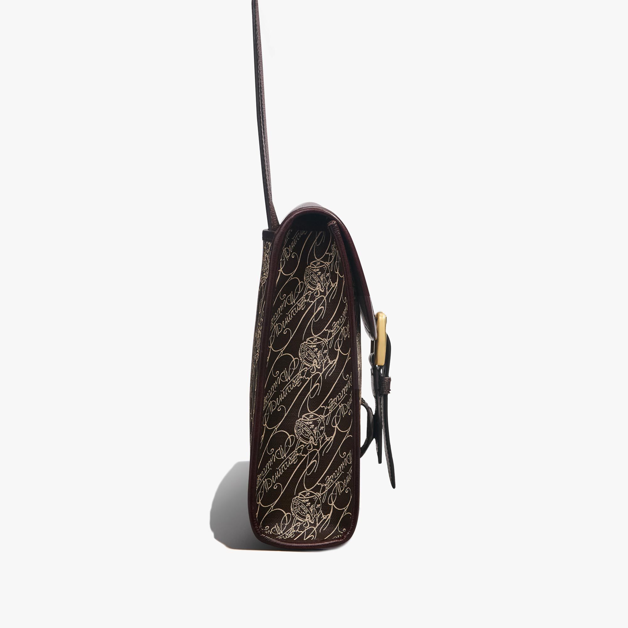お洒落メンズに Berluti ブルス トワル マルブフ メッセンジャー