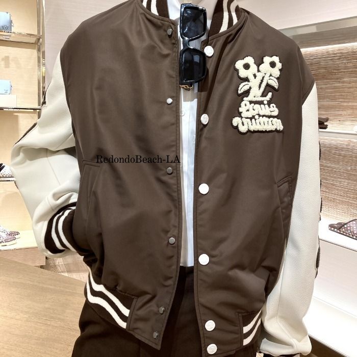 入手困難・希少品】☆LOUIS VUITTON☆Embroidered ブルゾン