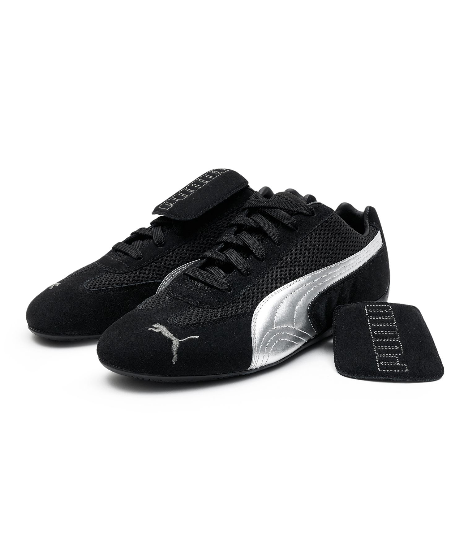 PUMA ローファー 黒 23.5cm