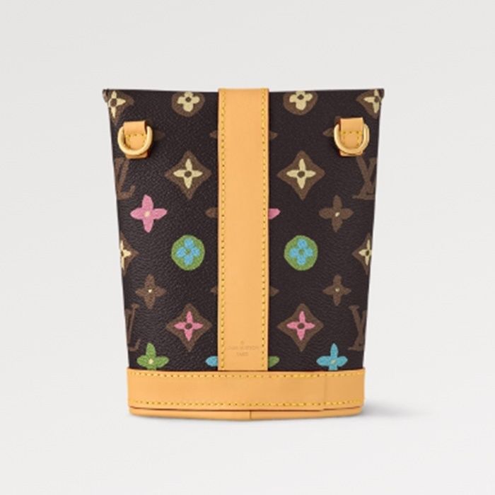 【お洒落♪便利なサイズ感】LOUIS VUITTON エンベロップ・ポーチ エンベロップ・ポーチ モノグラム・エクリプス｜ルイ・ヴィトン