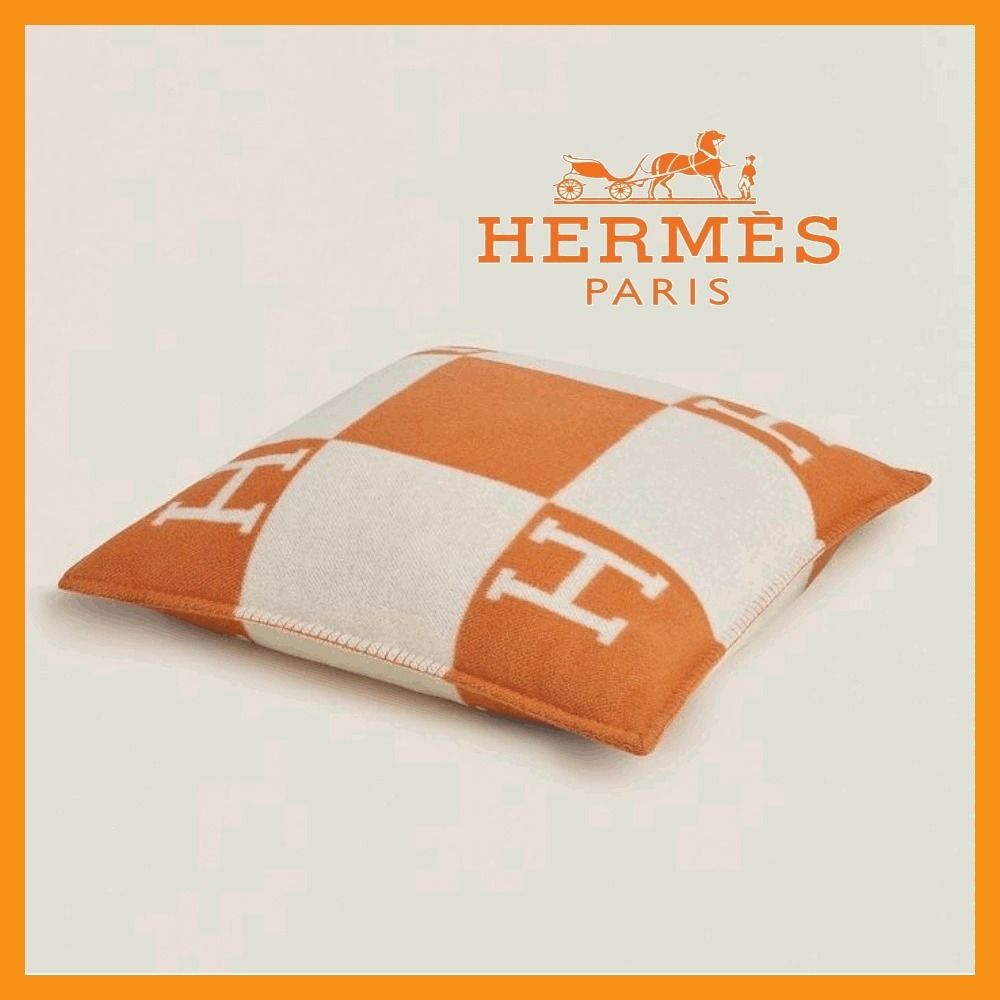 ☆あるだけでテンション上がる☆【エルメス】クッション (HERMES