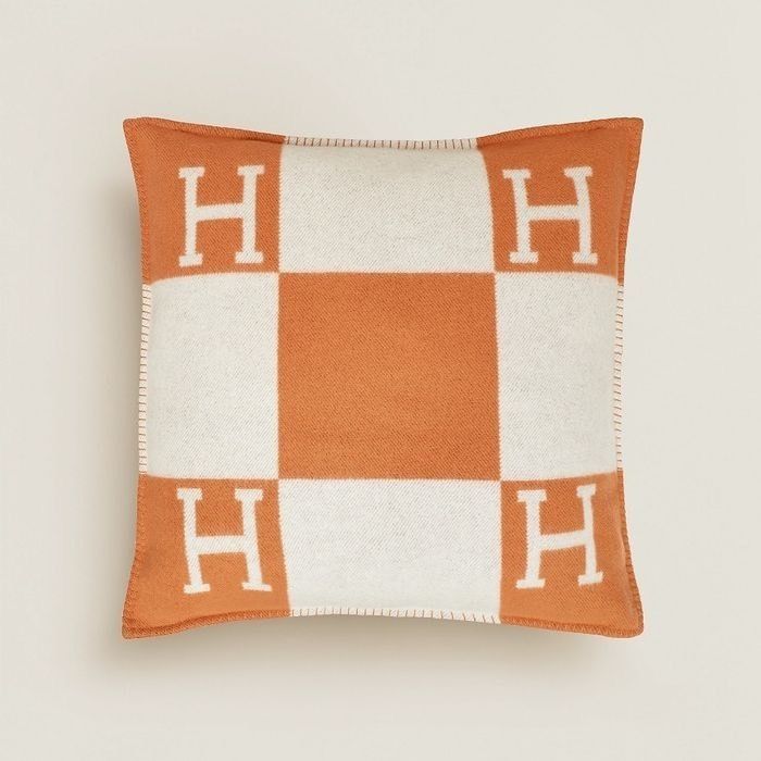 3色♡【エルメス】カシミアウール クッション (HERMES