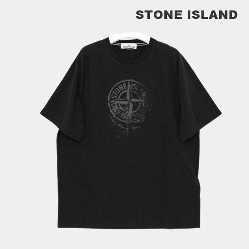 ☆STONE ISLAND☆コットン 半袖 Tシャツ 正規品 (STONE ISLAND/T