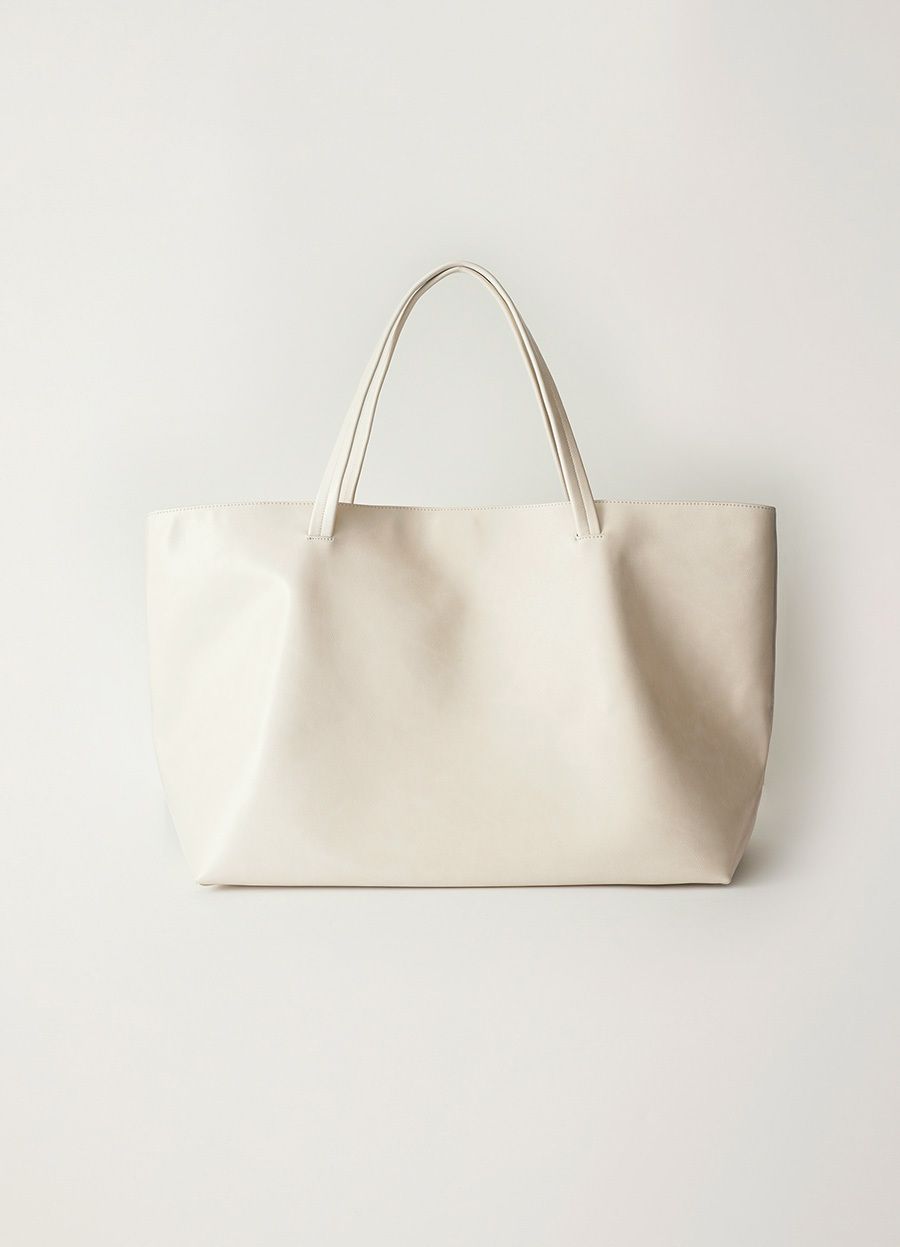 【NOTHING WRITTEN】 Large tote bag /追跡付 org.jpg
