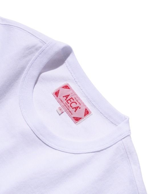 ◆24SS AECA WHITE NATURE SCRAP ロングTシャツ◆ ◇24SS AECA WHITE NATURE SCRAP ロングTシャツ◇ (AECA WHITE/T