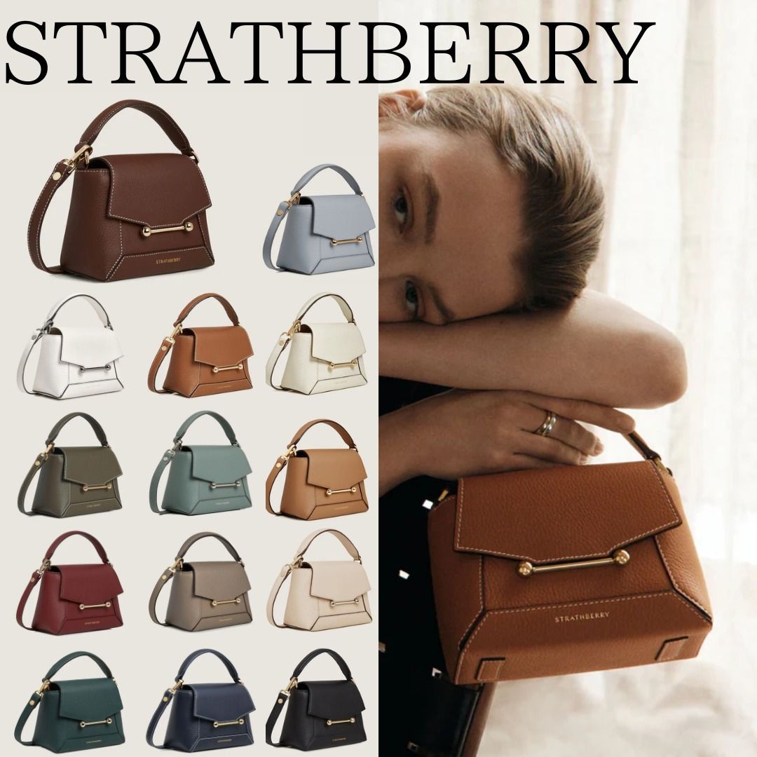 人気商品の入荷速報 入荷Now □STRATHBERRY□ストラスベリー MOSAIC NANO (STRATHBERRY バッグ