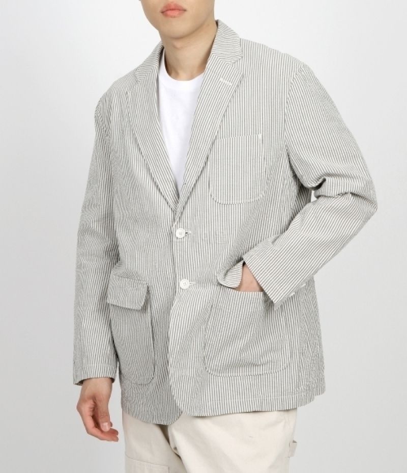 Engineered Garments｜BLAZERS (Ivy Blazer Navy/Natural Co