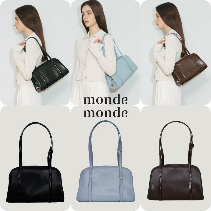 Mondemonde】moment medium shoulder bag (monde monde