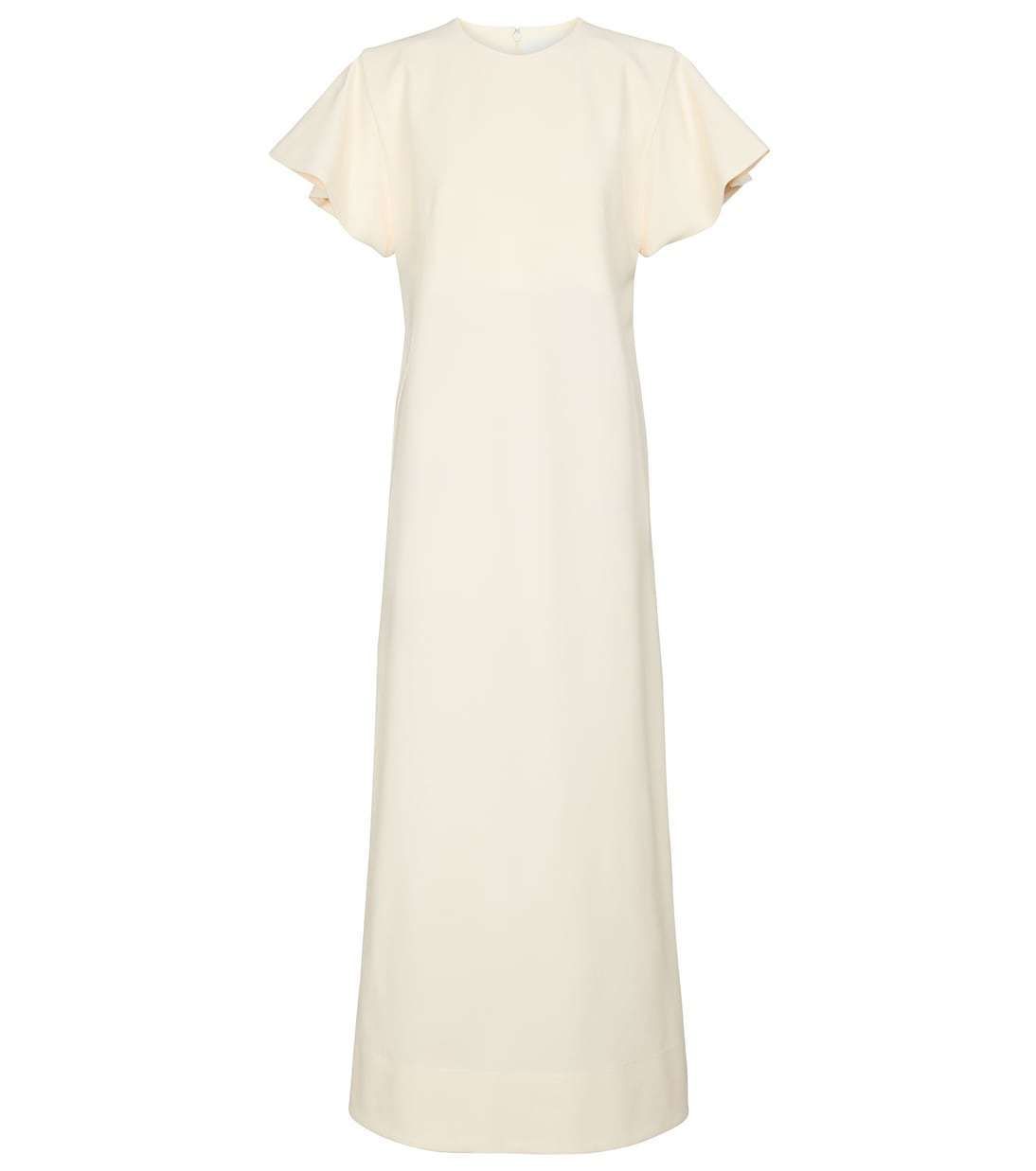 送料関税込み★Jil Sander★ストレッチクレープマキシドレス 送料関税込み☆Jil Sander☆ストレッチクレープマキシドレス