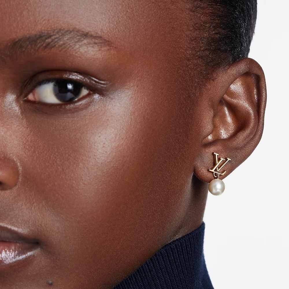 Louis Vuitton ピアス・LV アイコニック ルイザ (Louis Vuitton