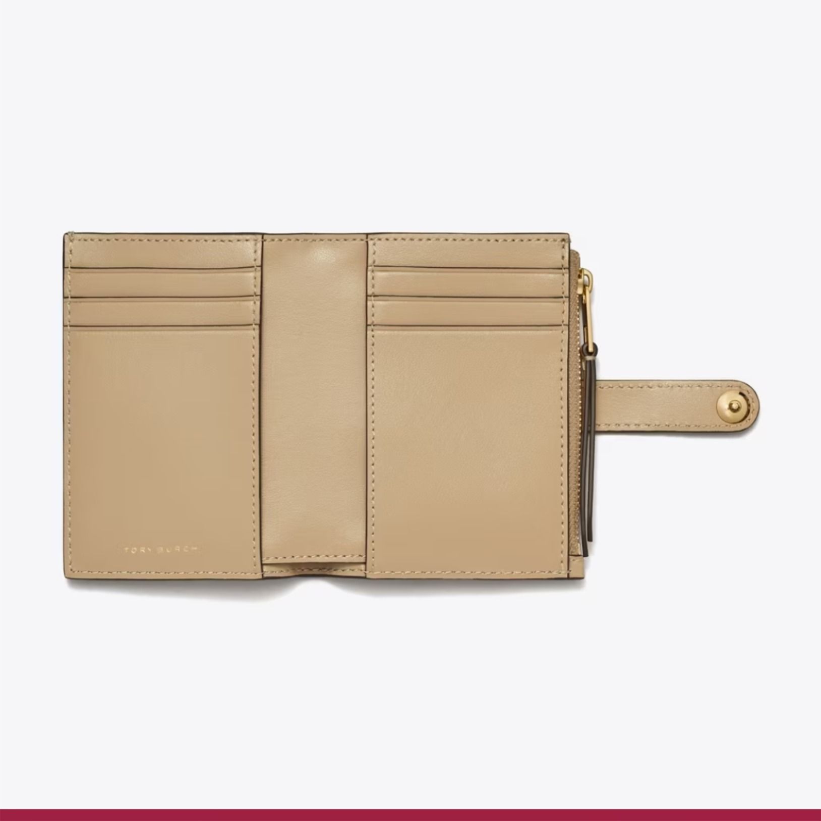 上品】Tory Burch『Tモノグラム バイフォールドウォレット