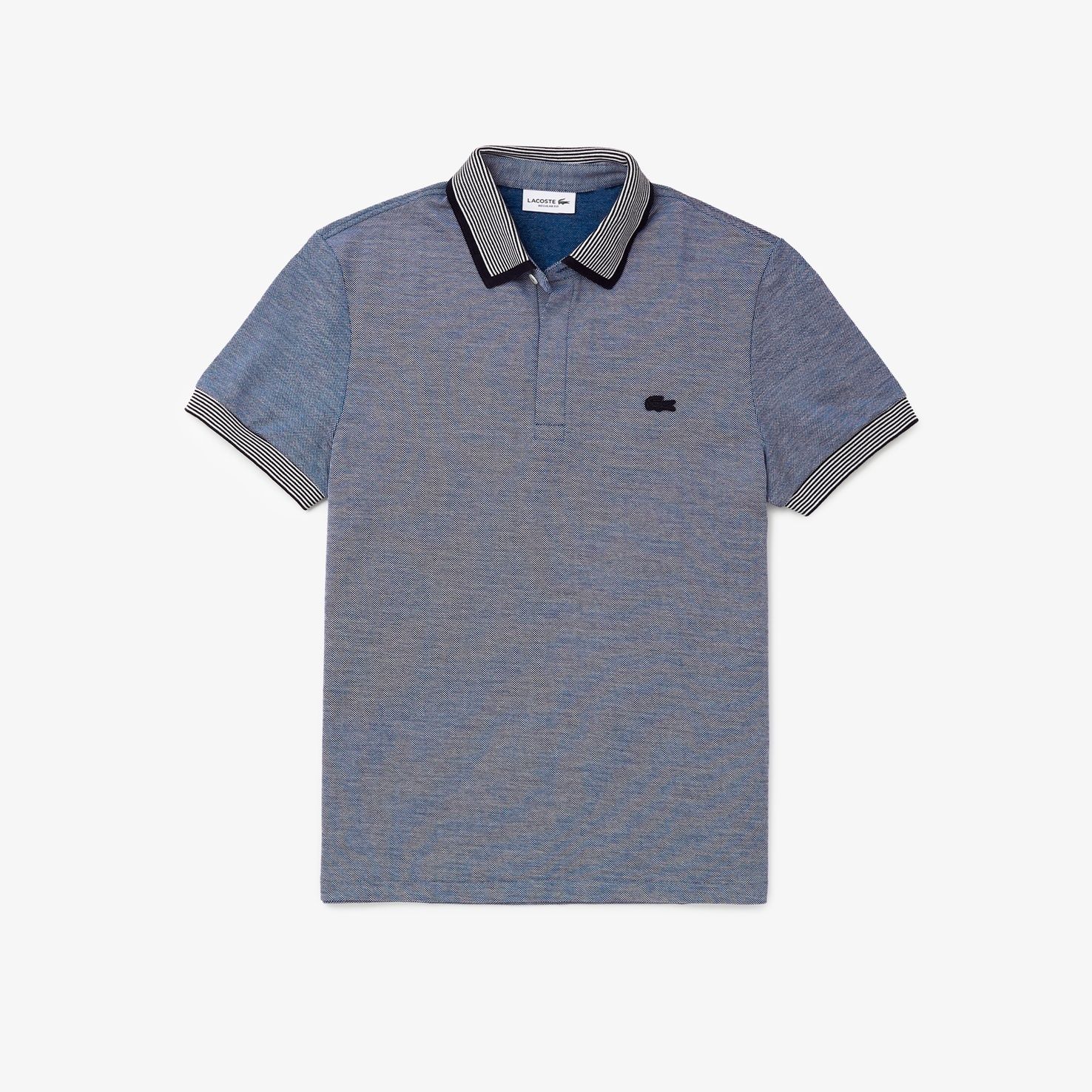 LACOSTE（ラコステ）の「ストライプパリポロシャツ（ポロシャツ
