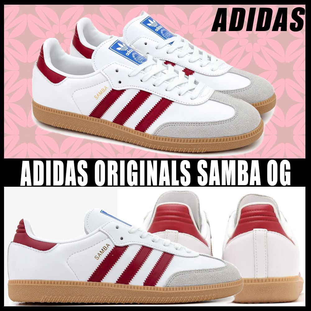 ◆正規品◆ADIDAS ORIGINALS SAMBA OG◆関税込◆男女共用◆人気 ◇正規品◇ADIDAS ORIGINALS SAMBA OG◇関税/送料無料◇男女共用