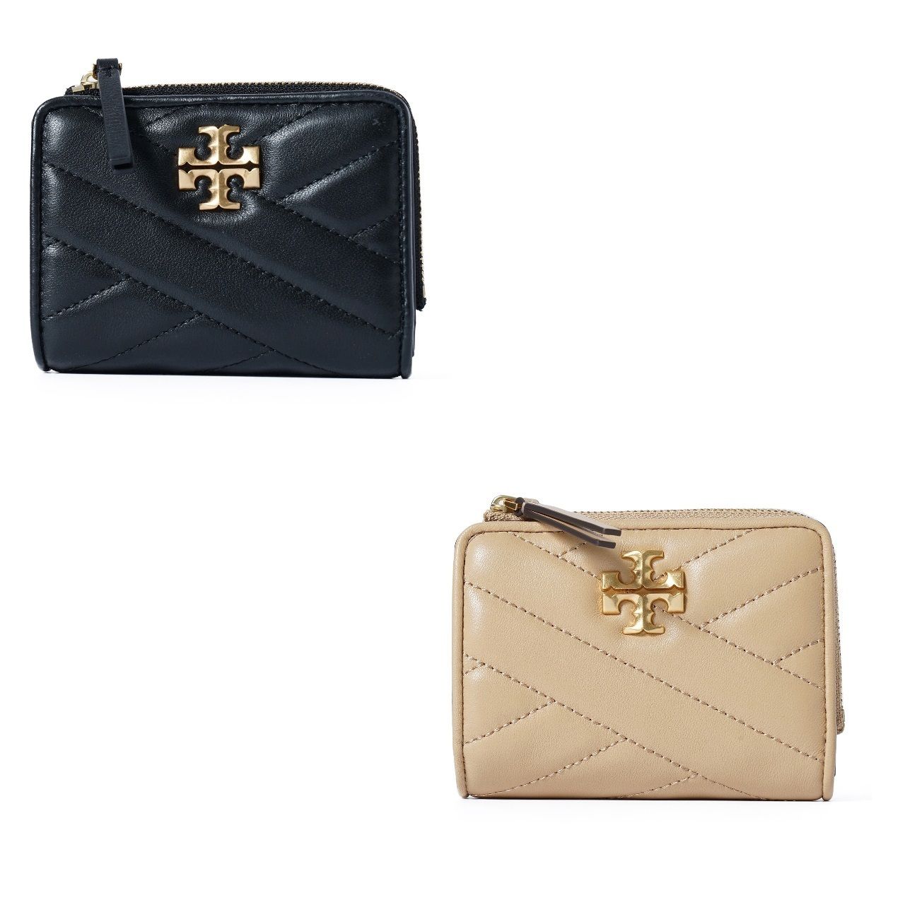 TORYBURCH トリーバーチ KIRA BIFOLD WALLET キラ シェブロン