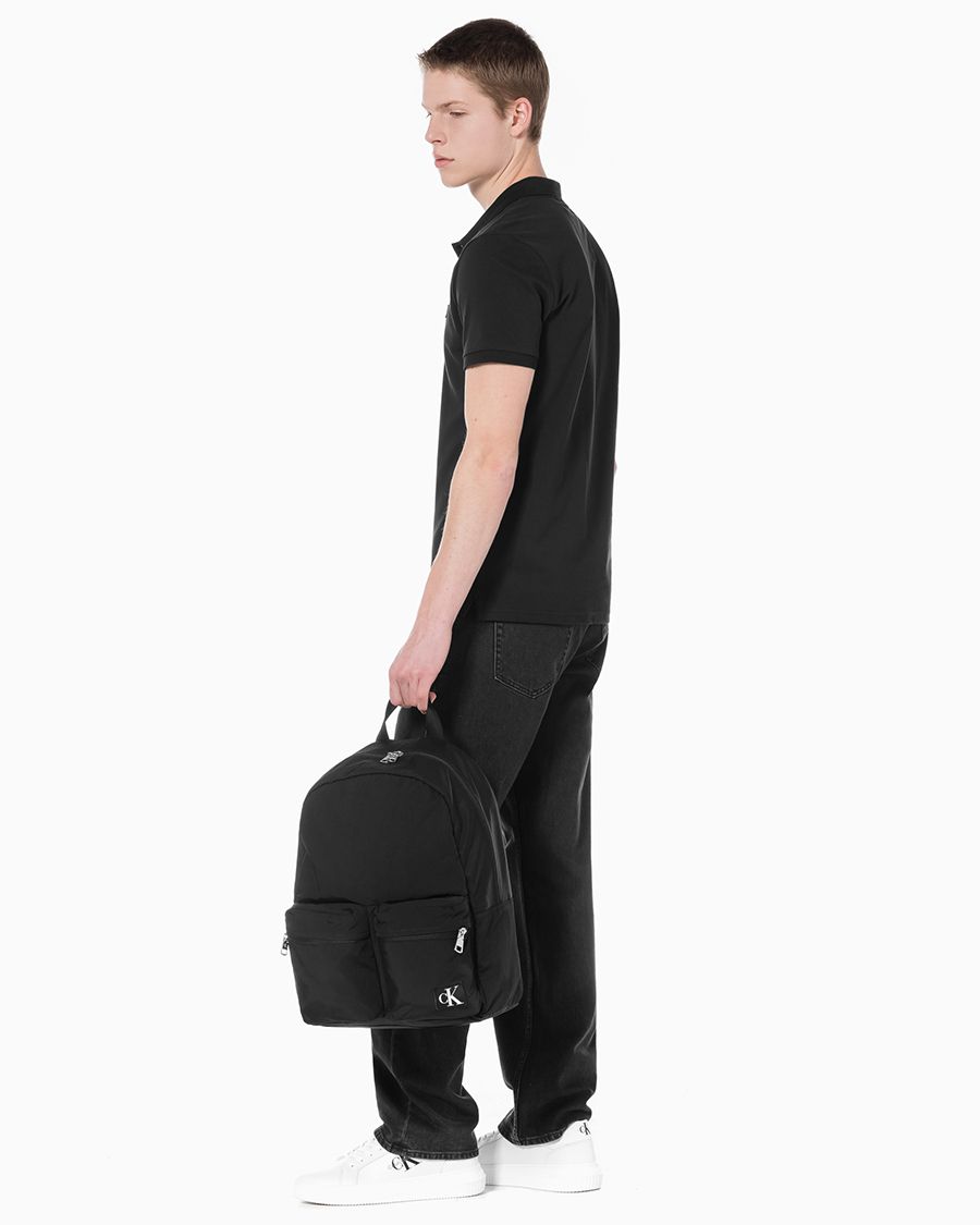 Calvin Klein☆CKJ City Nylon Two Pocket Backpack☆関税送料込