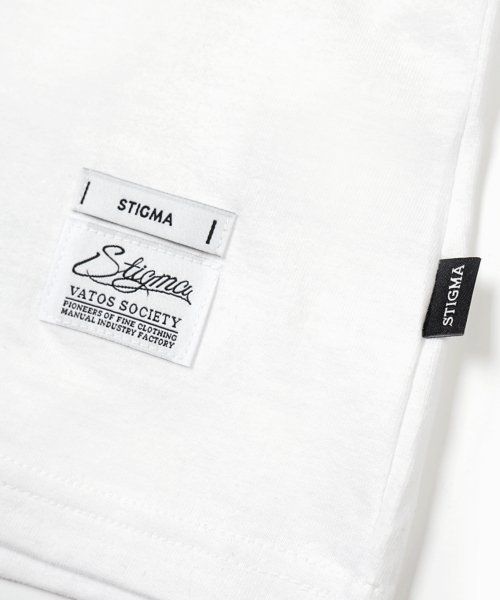STIGMAの23 FEEL GOOD BEAR STANDARD FIT T-SHIRTS 全2色 23 FEEL GOOD BEAR STANDARD FIT T-SHIRTS WHITE - STIGMA | 60