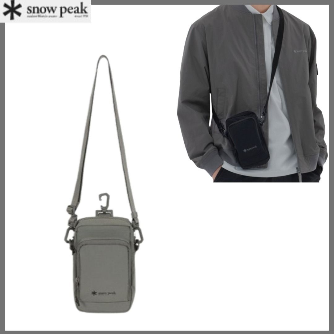 【Snow Peak】Dual Tech Messenger Sling Bag /追跡付 org.jpg