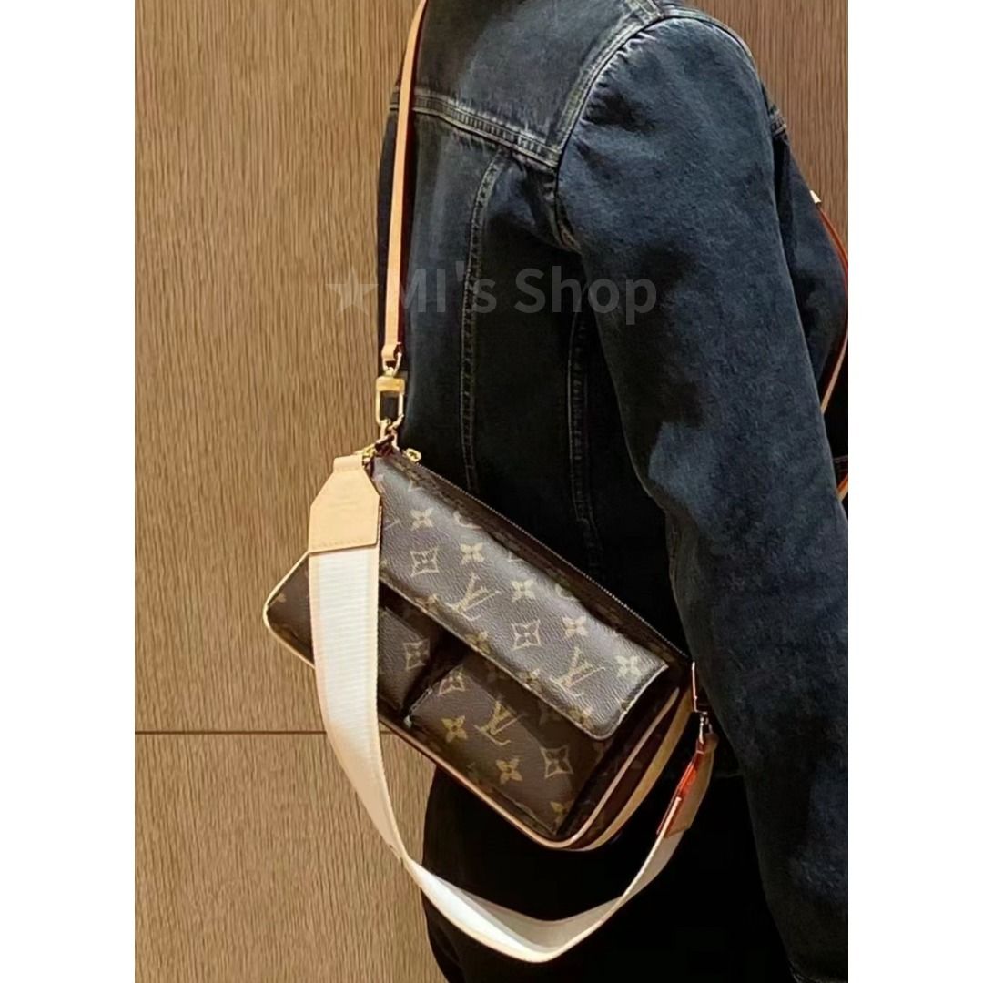 【24SS/小物でポイントを★】LouisVuitton ショルダーバッグ 24SS☆上品カジュアル】ルイヴィトン LV ボディバッグ (Louis