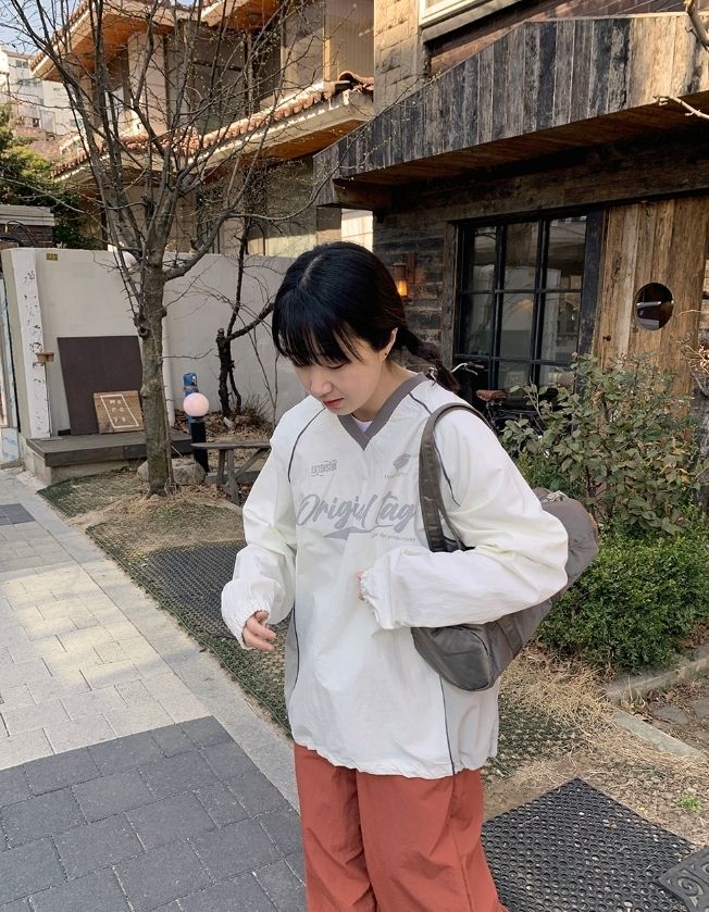 【BAON】[unisex] Tiku Nylon String Sweatshirt BAON】[unisex] Tiku Nylon String Sweatshirt (BAON/スウェット